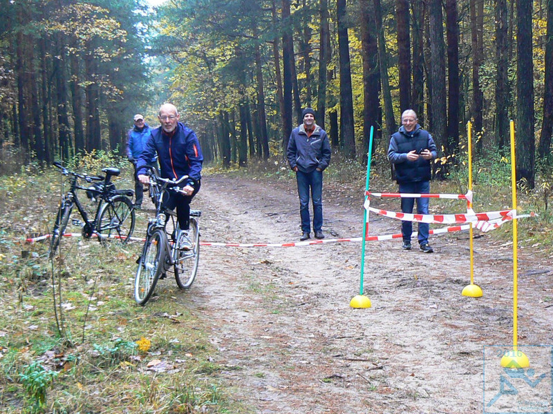 Fahrradbegleitung an der Wende