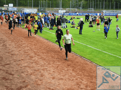 die 4. Minute beginnt