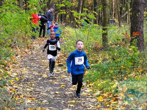 Lauf Schüler U8 männlich