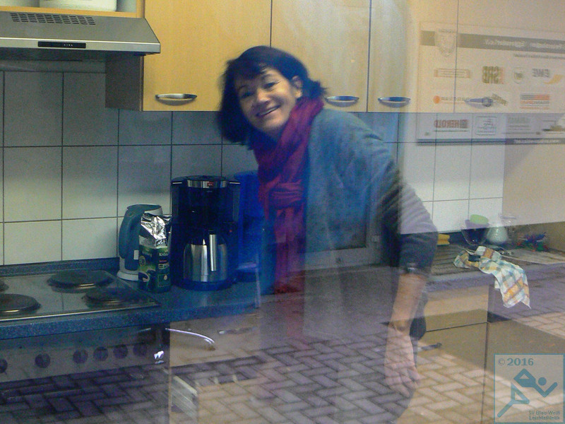 der Kaffe muß gekocht werden